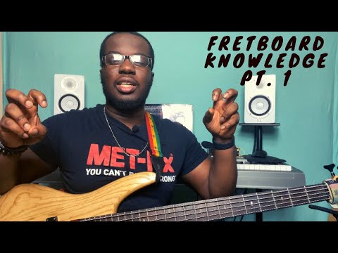 Mastering Your Fretboard (Part 1 - Theory)