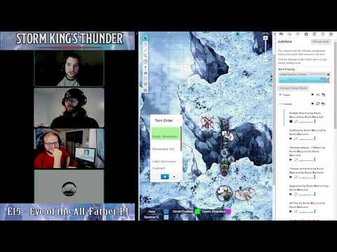 Storm King's Thunder E15 - Eye of the All-Father P1