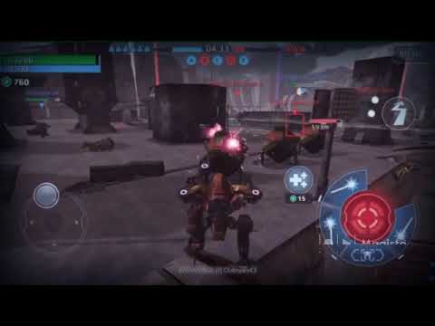 War robots haechi pulsar