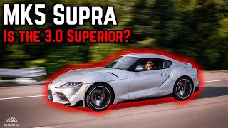 Toyota's MK5 Supra 2.0 vs 3.0: Which is Better?