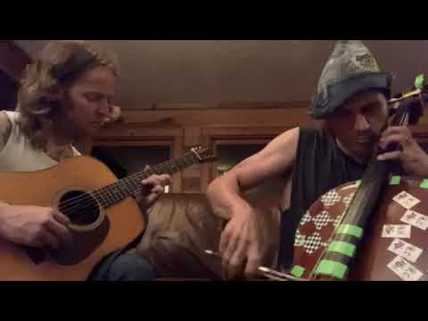 Billy Strings and Rushadicus Jam Session