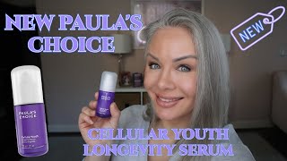NEW Paula's Choice Cellular Youth Longevity Serum