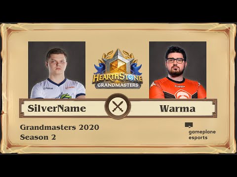 [RU] SilverName vs Warma | Hearthstone Grandmasters Season 2 (26 сентября 2020)