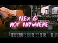 Not Anywhere Alex G Сover Guitar Tab
