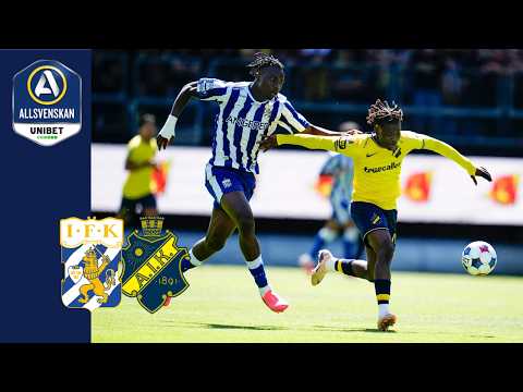 IFK Idrottsföreningen Kamraterna Göteborg 1-2 AI...