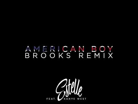 Estelle - American Boy feat. Kanye West (Brooks Extended Remix)
