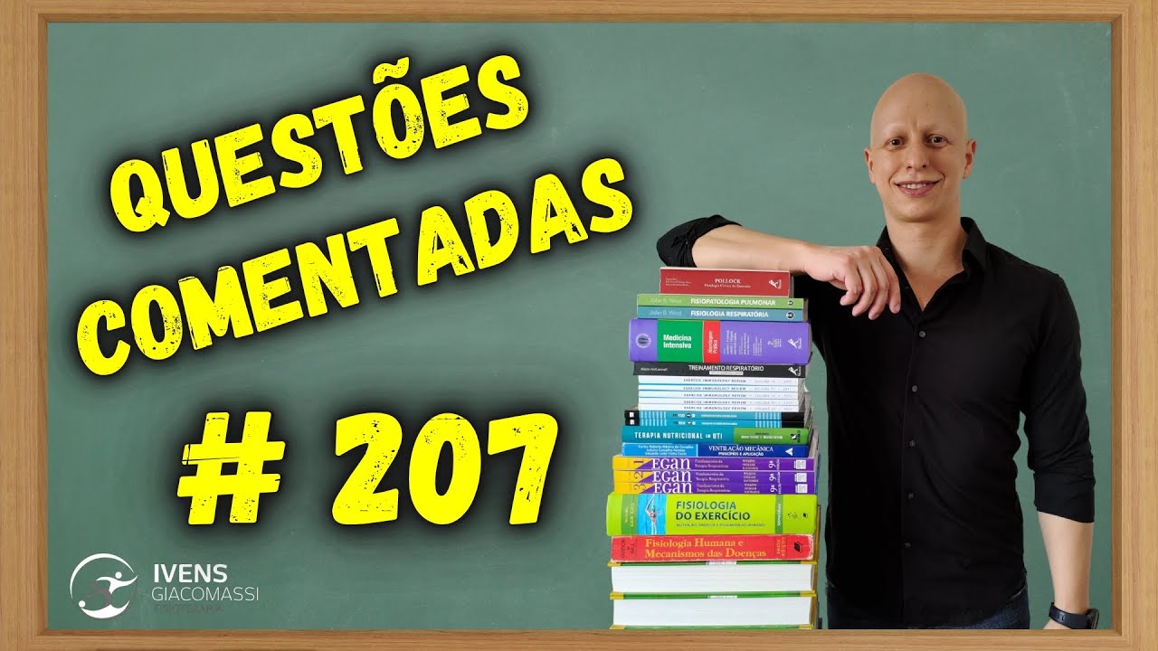 Caso Clínico DPOC, Auto-PEEP, Ciclagem, Disparo - UNICAMP - #207 - QUESTÕES COMENTADAS | Ivens