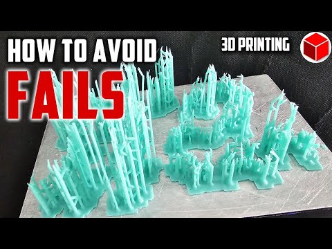 How Resin 3D Prints Can Fail And How To Fix Them And Stop Them