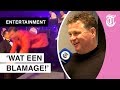 Haha! Wolter Kroes valt van podium (+ reactie)