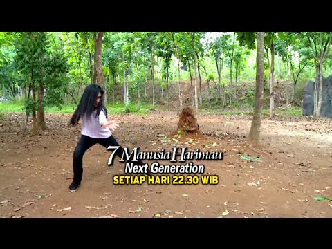 7 MANUSIA HARIMAU : Gadis sakti percampuran darah Inyek dan Saga