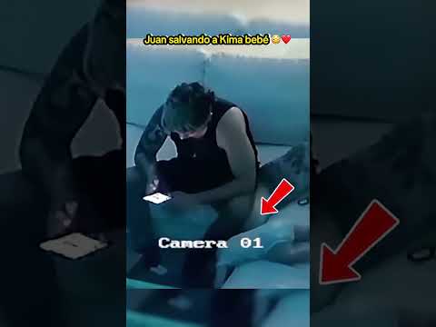 JUAN Y KIMBERLY SALVANDO A SUS HIJOS 🥹❤️ | #jukilop #shorts #kimberlyloaiza