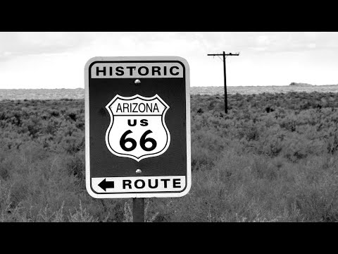 14 Route 66 & Bagdad Café par studio-Louisiana.com Vieux Boucau