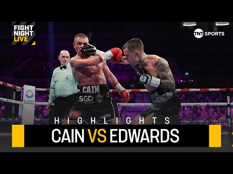 SPLIT DECISION WIN! 😬 | Andrew Cain vs. Charlie Edwards Fight Highlights | #BallDoheny