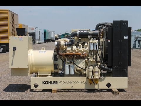 450 kW Kohler Diesel Generator Set Unit 87314
