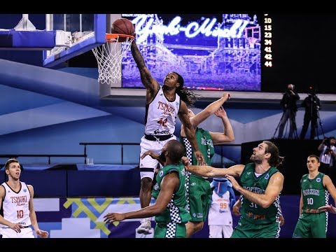 2018-11-14: Цмоки-Минск VS. Балкан - FIBA Europe Cup Full Game