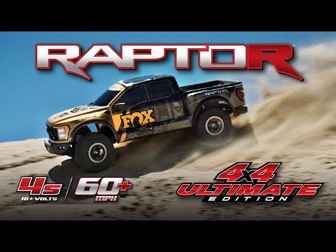 The Ultimate Raptor R is Here – Now with 4s Power!