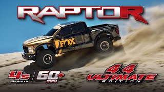 Traxxas Ford Raptor R 4X4 1:8 Ultimate RTR Fox1