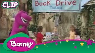 Barney - I Love to Read Books