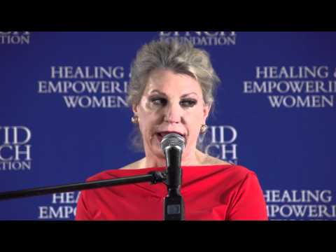 Dr. Lois Lee: "Child prostitution begins at home." | David Lynch Foundation