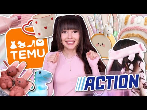 Action oder TEMU 🛍️ Welcher Shop ist besser? | ViktoriaSarina