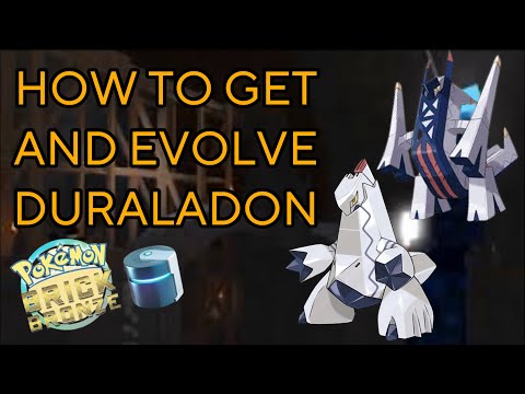 How to Get Duraludon & Evolve It FAST in Pokémon Brick Bronze!