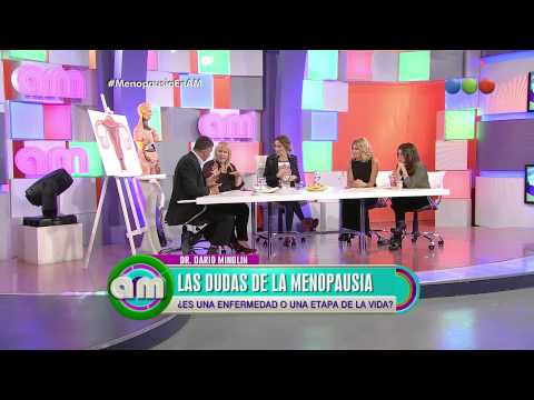 Dr. Darío Midlin, las dudas sobre la Menopausia - AM 2015