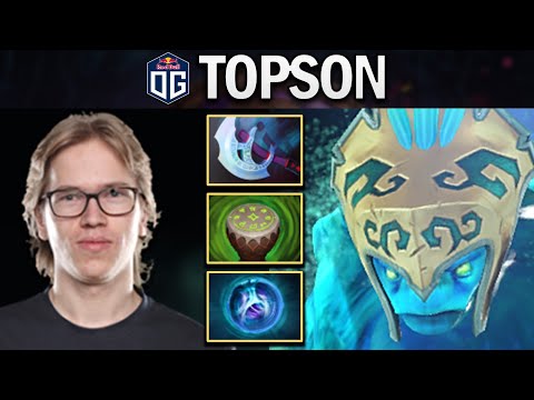 OG.TOPSON MORPHLING - GOOD FOR TI10 - DOTA 2 7.27 GAMEPLAY