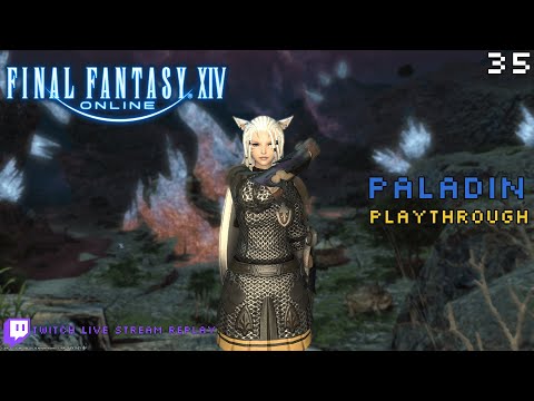 Final Fantasy XIV: Paladin Playthrough - 35