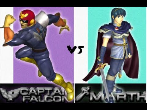 Falcon vs Marth neutral guide