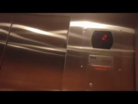 1 minute ride On The Nice Otis Series 5 Hydraullic Elevator At The Creedmoor Lynn Commons, Raleigh N