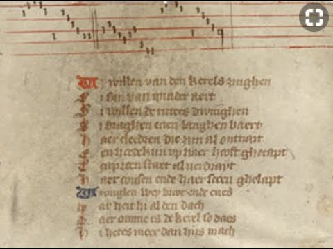 HET KERELSLIED (uit: HET GRUUTHUSELIEDBOEK)