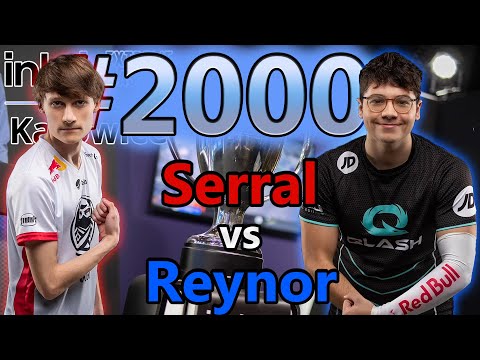 StarCraft 2 - Replay-Cast #2000 - Serral (Z) vs Reynor (Z) - IEM Katowice 2022 FINALE [Deutsch]