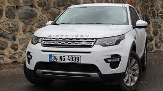 Test - Land Rover Discovery Sport Td4 Test Sürüşü