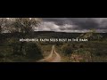 Faith Sees Best in The Dark
