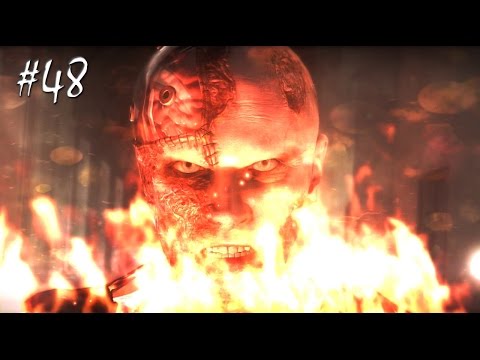 The Evil Within - Walkthrough - Part 48 - THROUGH THE FLAMES