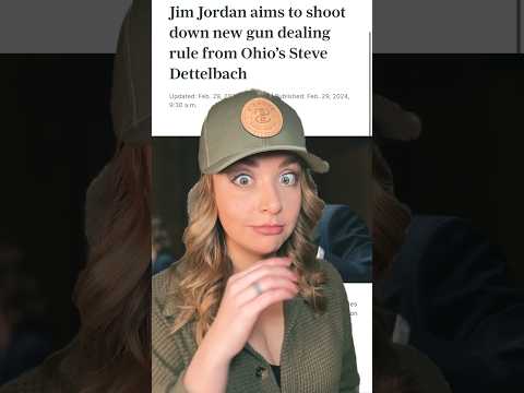Jordan Goes To Bat Against ATF Once Again! #guncontrol #2ndamendment #shortsvideo #shorts Thumbnail