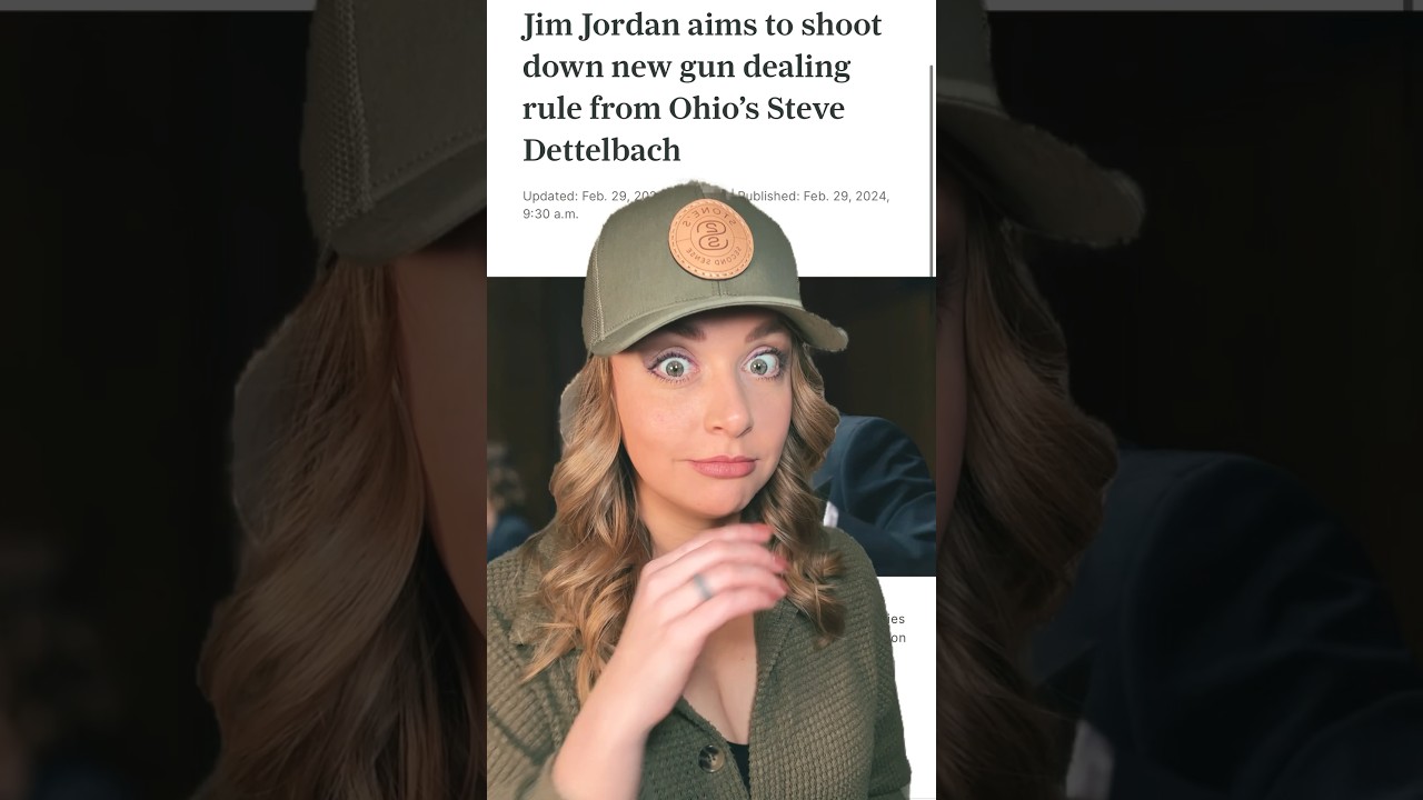 Jordan Goes To Bat Against ATF Once Again! #guncontrol #2ndamendment #shortsvideo #shorts