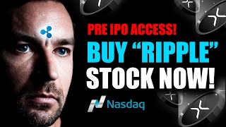 How To Buy Ripple Stock After the SEC Win! IPO Coming! - XRP
