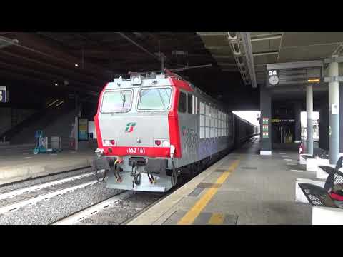 L' INCREDIBILE ACCELERAZIONE DELLA E652.161, in partenza da Roma Tiburtina!