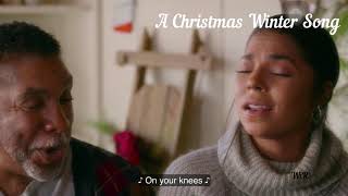 A Christmas Winter Song (movie) O’ Holy Night (song) Ashanti &amp; Stan Shaw lifetime channel tubi app