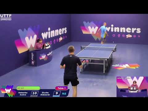 WINners League 10.05.21 Datsenko Andrei - Zhurba Aleksandr 21:30