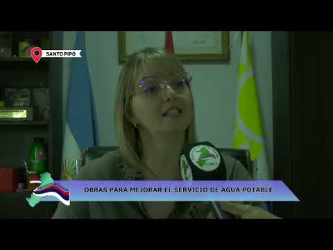 SANTO PIPÓ: OBRAS PARA MEJORAR EL SERVICIO DE AGUA POTABLE