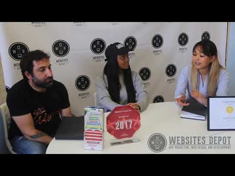 Websites Depot Inc. video.