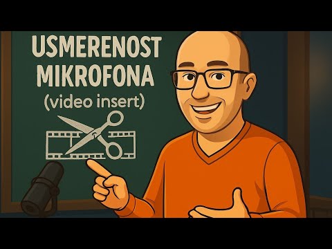 Usmerenost mikrofona (insert iz teme 6)