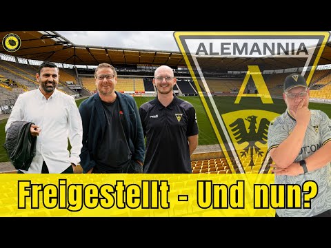Die Reißleine wurde gezogen - mein Kommentar | Alemannia Aachen
