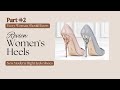 Different types of Heels With Names  Heels Collection for Girls  Haul Shoes Footwear ( Part #2)