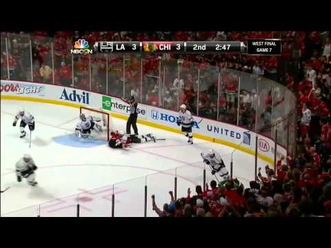 LA Kings @ Chicago Blackhawks WCF Game 7 Highlights 06/01/14