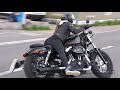 Harley Davidson Sportster Rider Harleydavidson Harleygirl Harley Exhaust Motorcycle Sportster