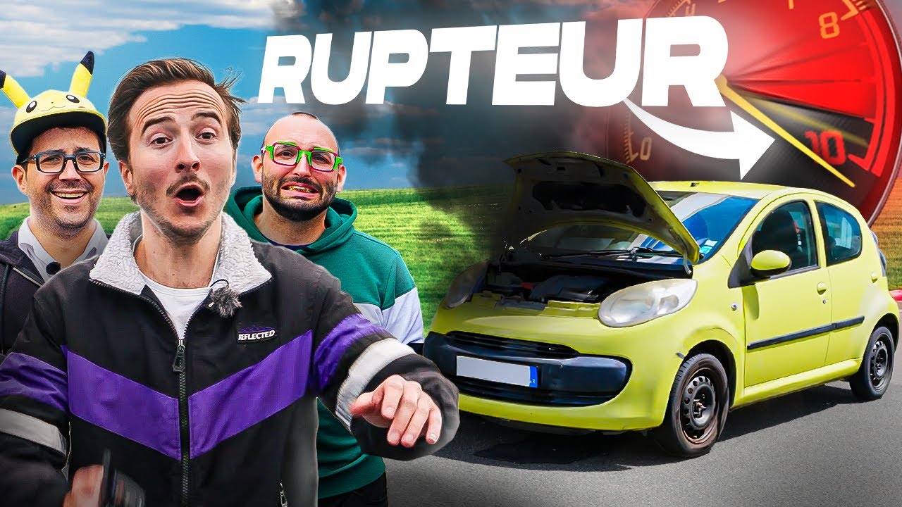 6 HEURES au RUPTEUR : Ça fait quoi ?