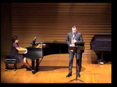 Johnathan Torsak plays the Fuzzy Bird Sonata Mvt I by Takashi Yoshimatsu